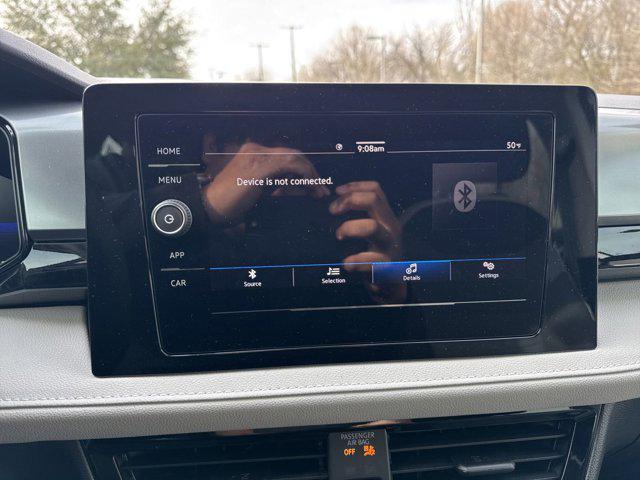 new 2025 Volkswagen Taos car, priced at $25,963