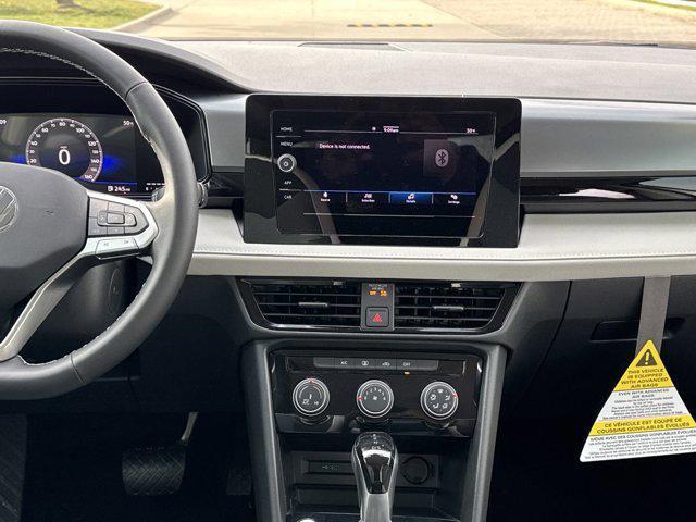 new 2025 Volkswagen Taos car, priced at $25,963