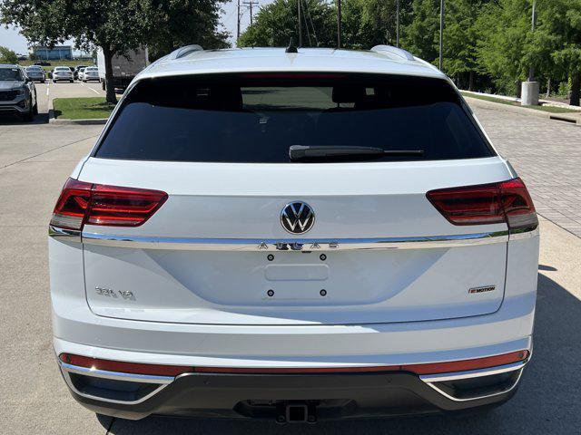 used 2020 Volkswagen Atlas Cross Sport car, priced at $22,871