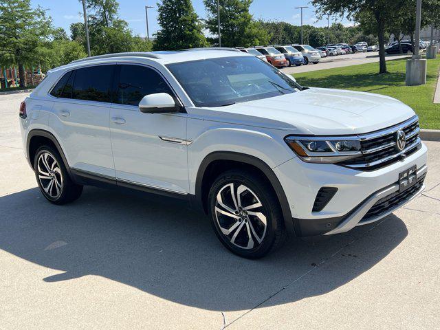 used 2020 Volkswagen Atlas Cross Sport car, priced at $22,871