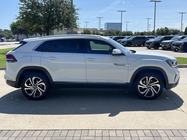 used 2020 Volkswagen Atlas Cross Sport car, priced at $22,871