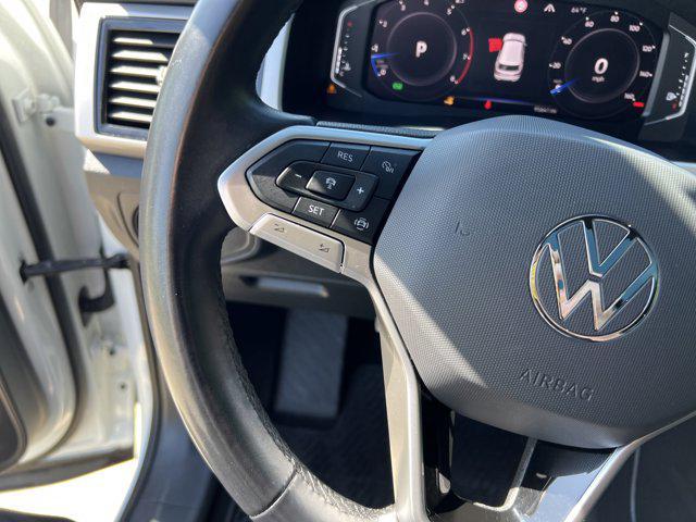 used 2020 Volkswagen Atlas Cross Sport car, priced at $22,871