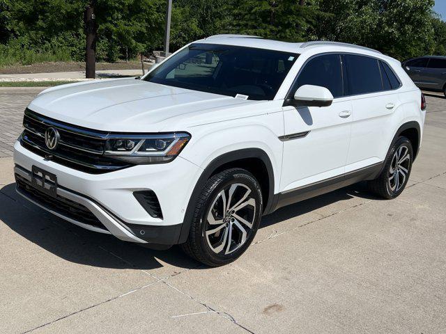 used 2020 Volkswagen Atlas Cross Sport car, priced at $22,871