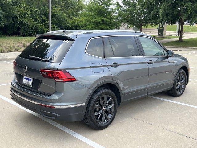 used 2024 Volkswagen Tiguan car, priced at $30,451