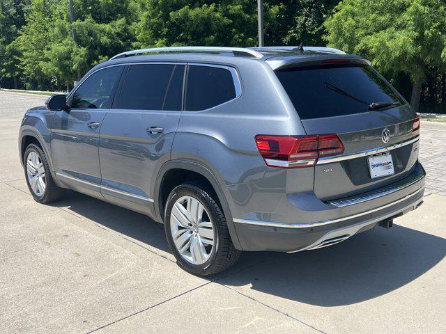 used 2019 Volkswagen Atlas car, priced at $28,771