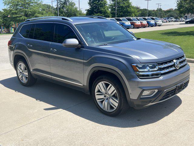 used 2019 Volkswagen Atlas car, priced at $28,771