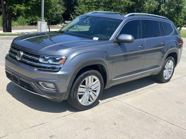 used 2019 Volkswagen Atlas car, priced at $28,771