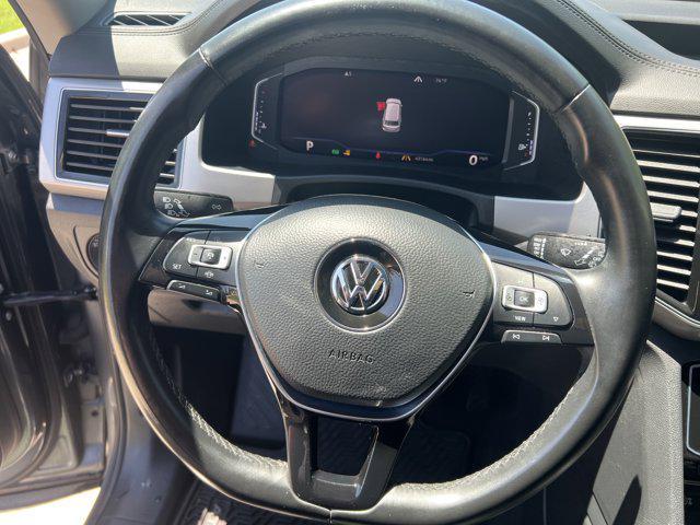 used 2019 Volkswagen Atlas car, priced at $28,771