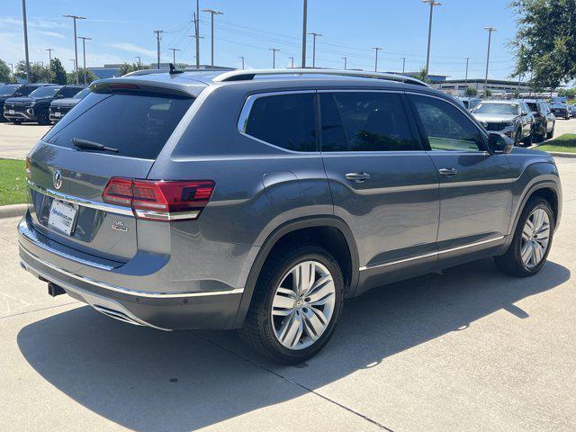 used 2019 Volkswagen Atlas car, priced at $28,771