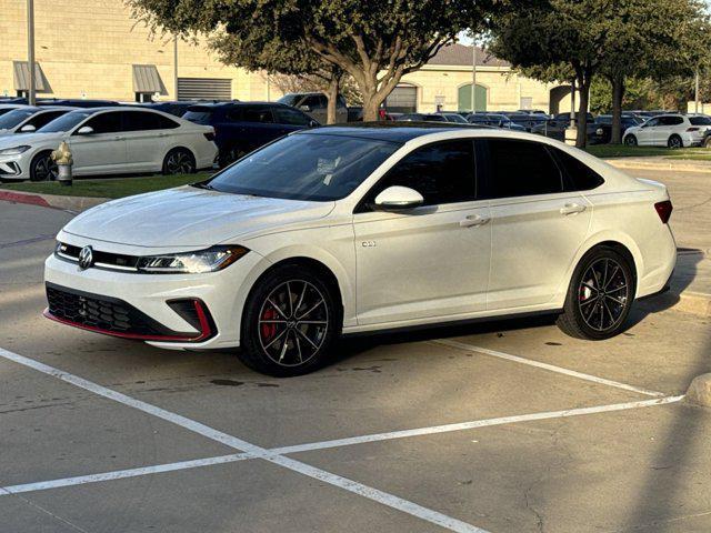 new 2025 Volkswagen Jetta GLI car, priced at $33,856