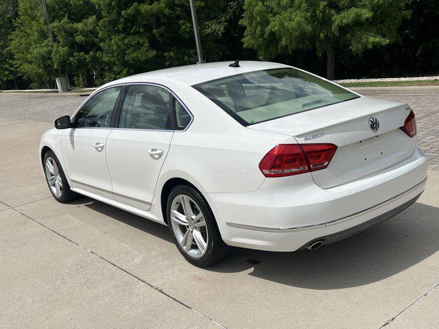 used 2014 Volkswagen Passat car, priced at $10,471