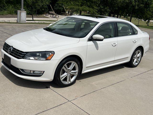 used 2014 Volkswagen Passat car, priced at $10,471