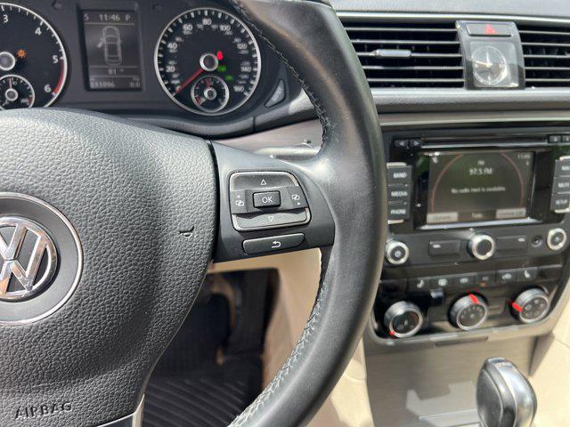 used 2014 Volkswagen Passat car, priced at $10,471