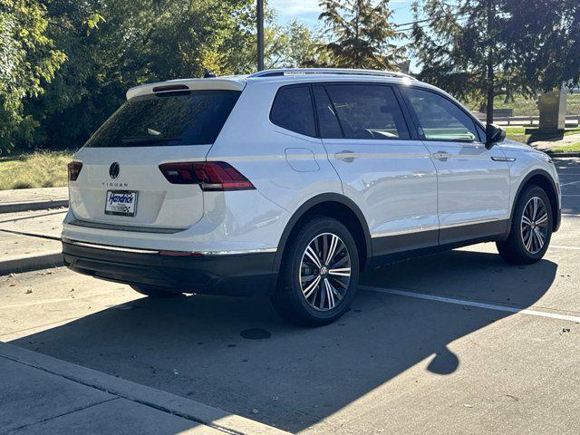 new 2024 Volkswagen Tiguan car, priced at $34,738