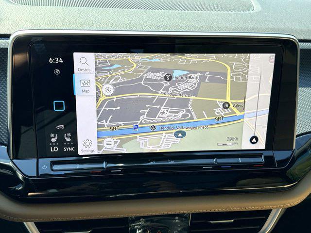 new 2026 Volkswagen Atlas Cross Sport car, priced at $50,993