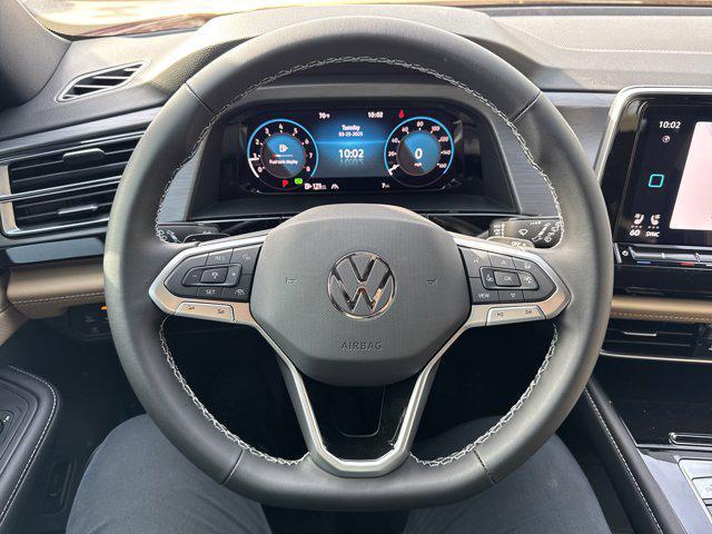 new 2025 Volkswagen Atlas Cross Sport car, priced at $40,693