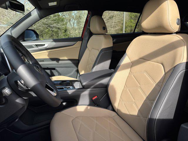 new 2025 Volkswagen Atlas Cross Sport car, priced at $40,693