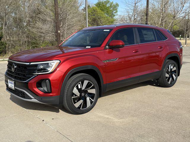 new 2025 Volkswagen Atlas Cross Sport car, priced at $40,693