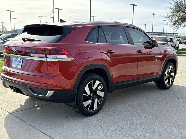 new 2025 Volkswagen Atlas Cross Sport car, priced at $40,693