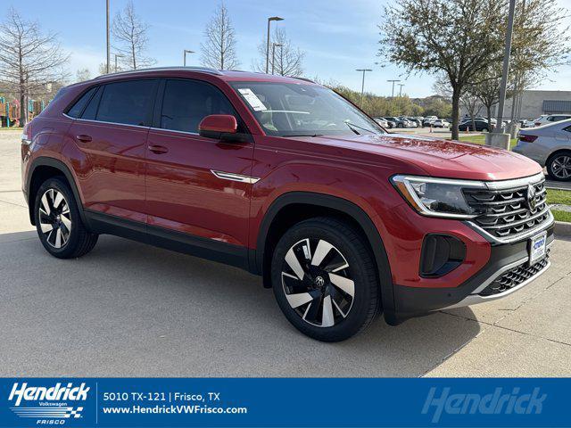 new 2025 Volkswagen Atlas Cross Sport car, priced at $40,693