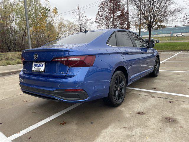 new 2024 Volkswagen Jetta car, priced at $26,191