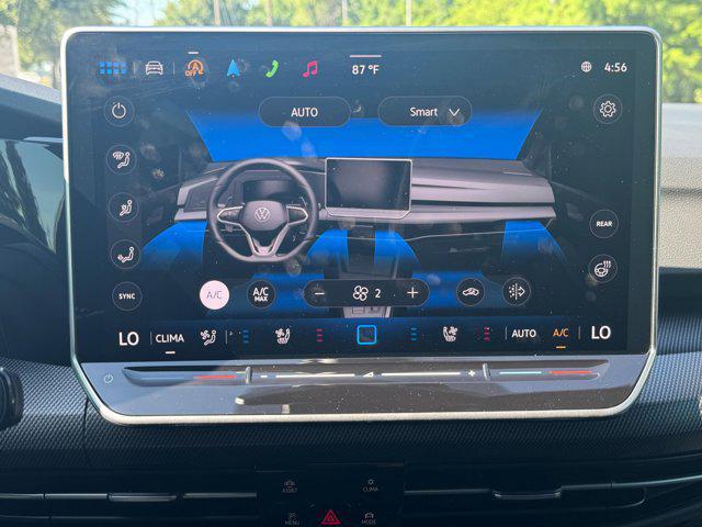 new 2025 Volkswagen Golf R car, priced at $50,556