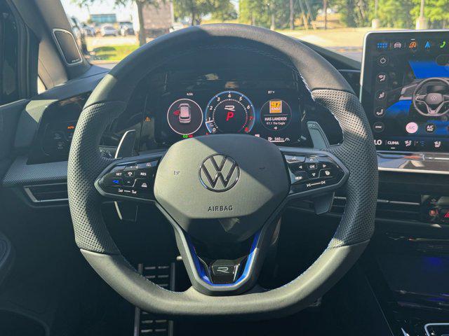 new 2025 Volkswagen Golf R car, priced at $50,556