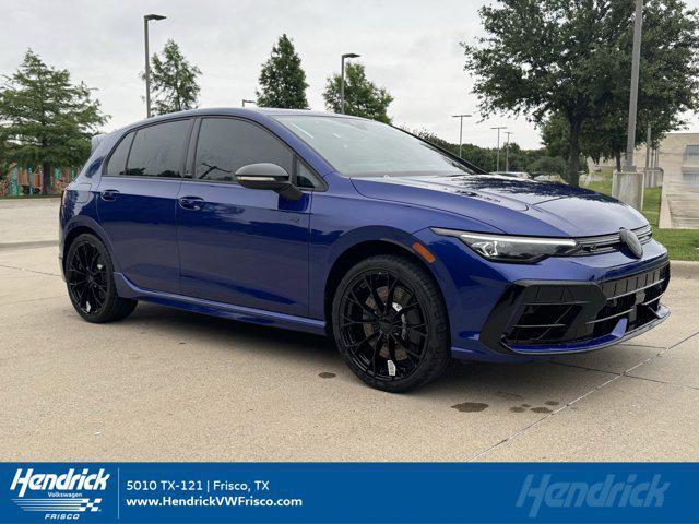 new 2025 Volkswagen Golf R car, priced at $50,556