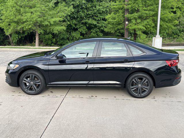 used 2024 Volkswagen Jetta car, priced at $24,721