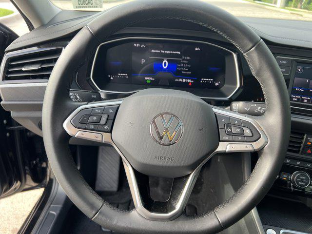 used 2024 Volkswagen Jetta car, priced at $24,721
