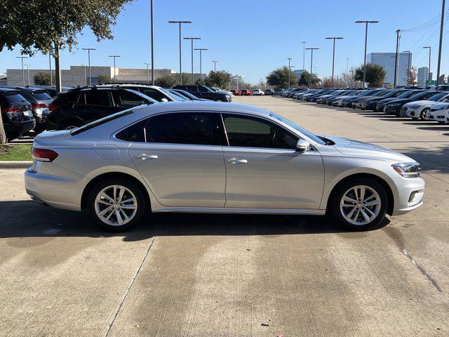 used 2020 Volkswagen Passat car, priced at $18,771