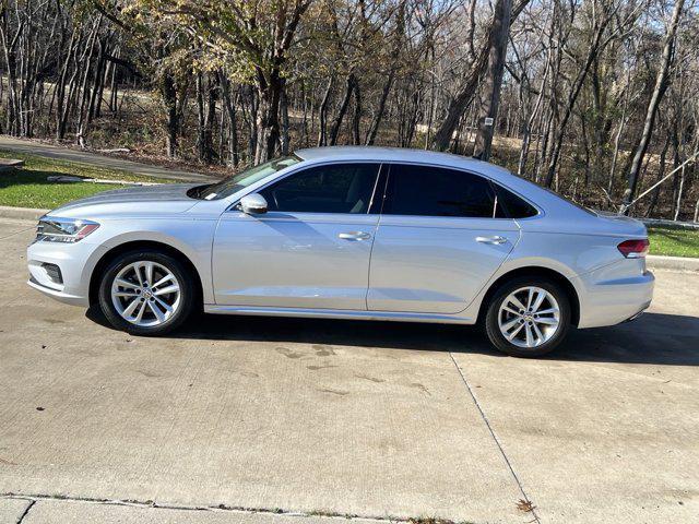 used 2020 Volkswagen Passat car, priced at $18,771