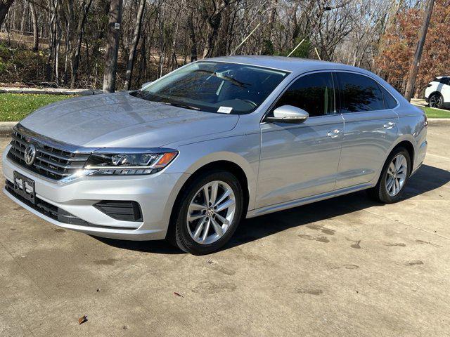 used 2020 Volkswagen Passat car, priced at $18,771