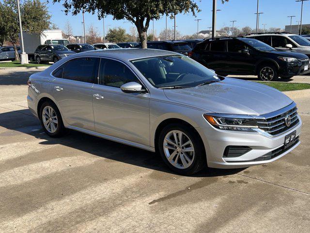 used 2020 Volkswagen Passat car, priced at $18,771