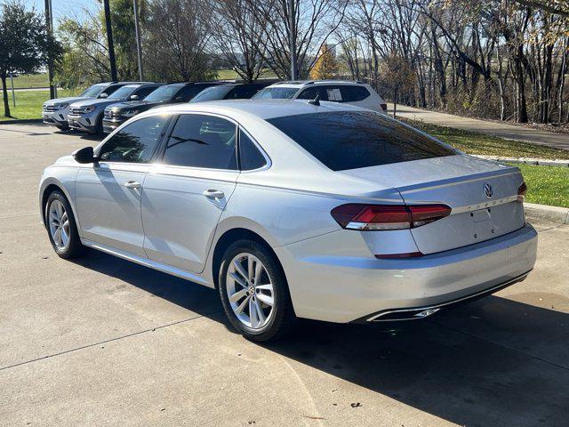 used 2020 Volkswagen Passat car, priced at $18,771