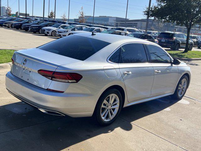 used 2020 Volkswagen Passat car, priced at $18,771