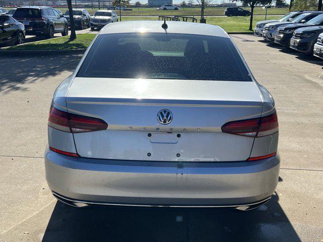 used 2020 Volkswagen Passat car, priced at $18,771