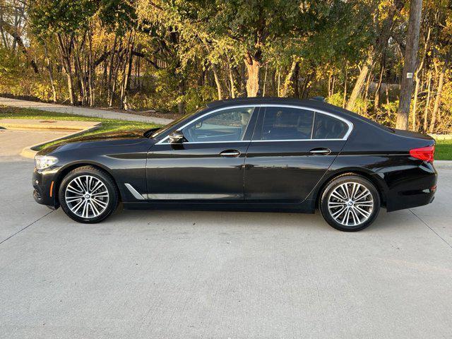 used 2018 BMW 540 car, priced at $23,771