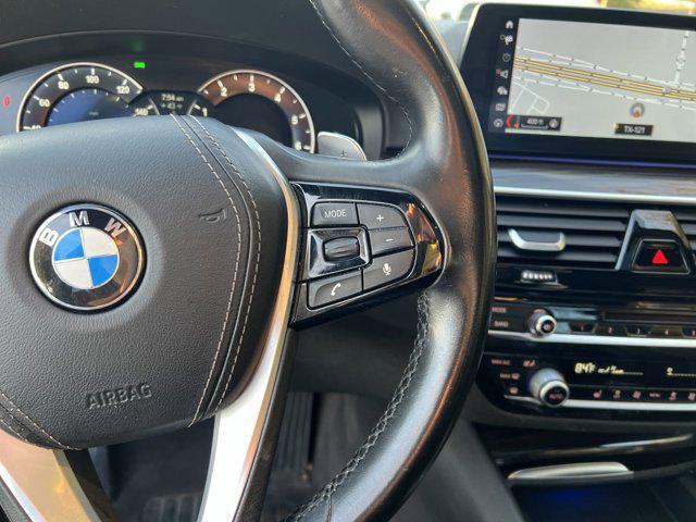 used 2018 BMW 540 car, priced at $23,771