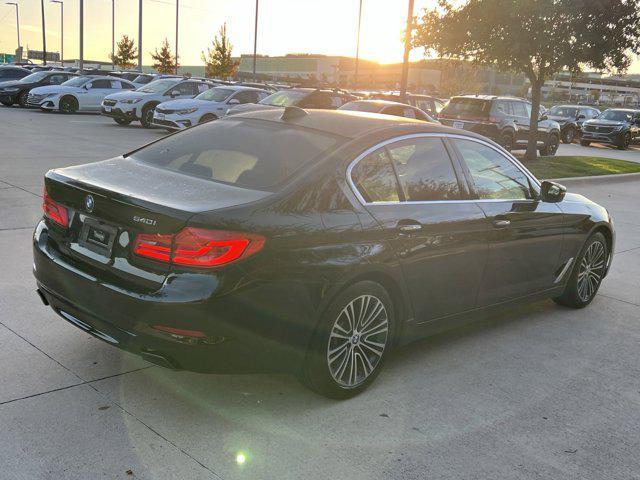 used 2018 BMW 540 car, priced at $23,771