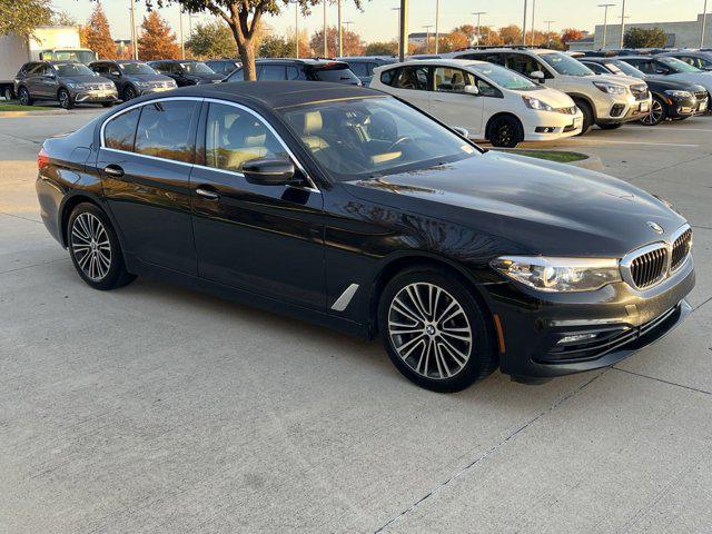 used 2018 BMW 540 car, priced at $23,771