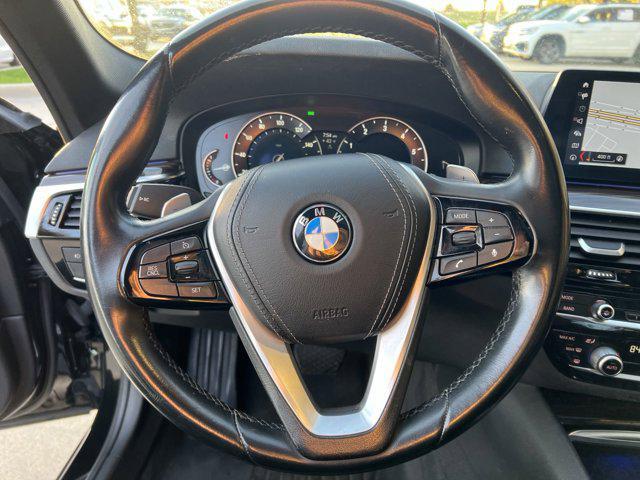 used 2018 BMW 540 car, priced at $23,771