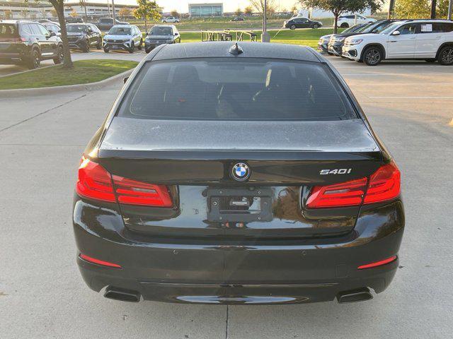 used 2018 BMW 540 car, priced at $23,771