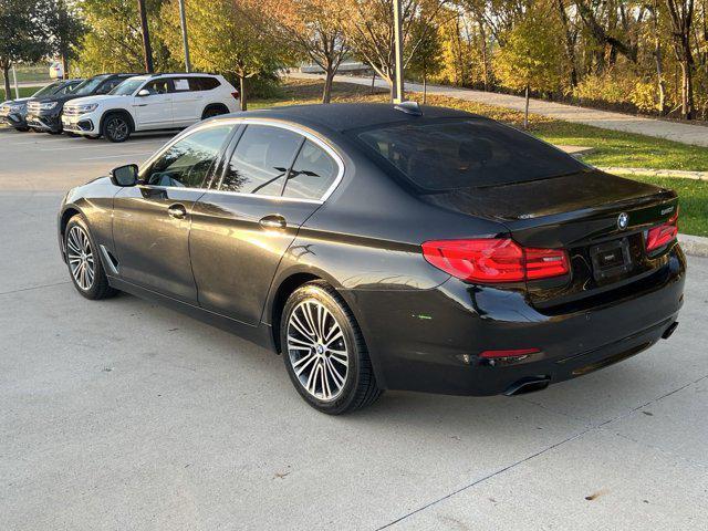 used 2018 BMW 540 car, priced at $23,771