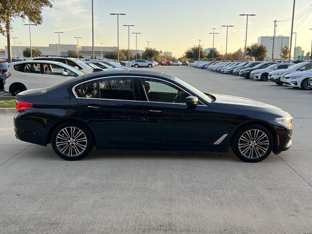 used 2018 BMW 540 car, priced at $23,771