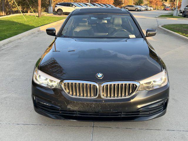 used 2018 BMW 540 car, priced at $23,771