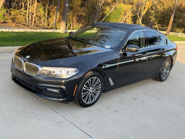 used 2018 BMW 540 car, priced at $23,771