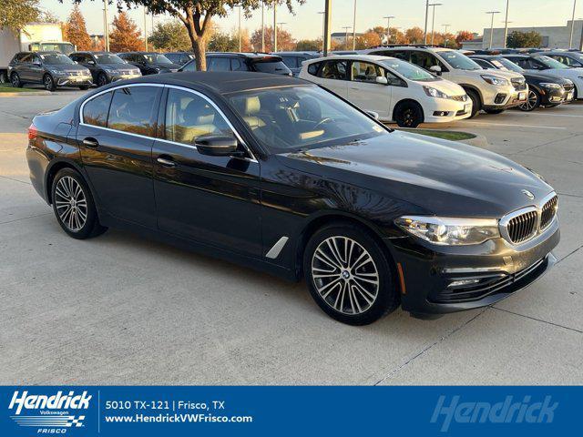 used 2018 BMW 540 car, priced at $23,771