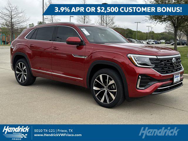 new 2025 Volkswagen Atlas Cross Sport car, priced at $51,872