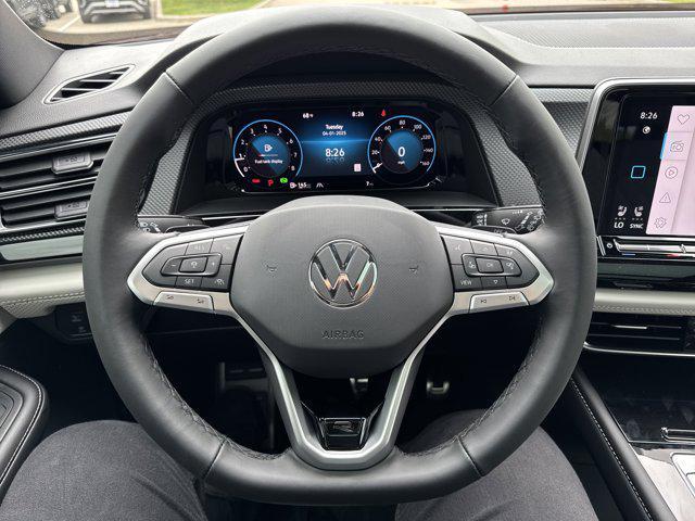new 2025 Volkswagen Atlas Cross Sport car, priced at $51,372